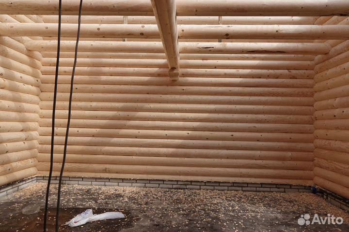 Сруб Дома