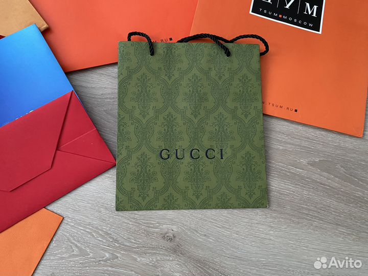 Брендовые пакеты