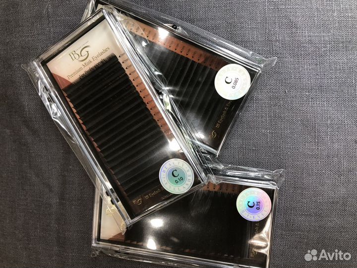 Ресницы для наращивания