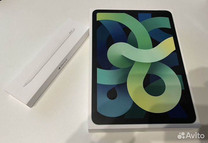 iPad air 4 256gd+cellular+pencil 2