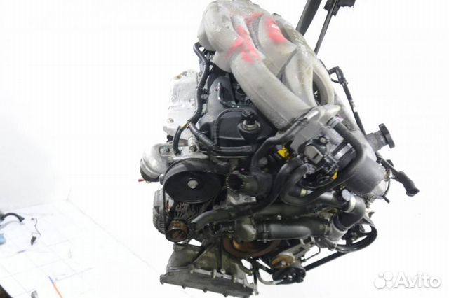 Двигатель Jaguar S-Type AJ30 3.0 бензин