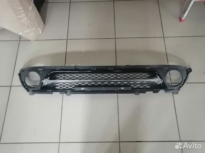 Решетка бампера optima 16-18 спорт с птф