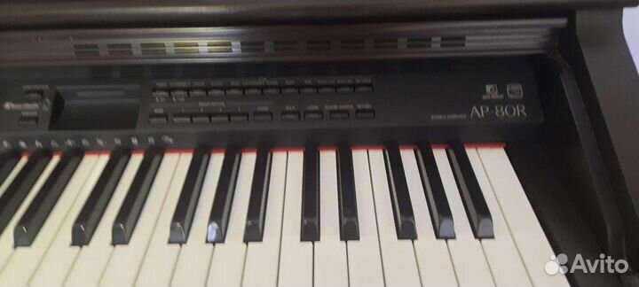 Цифровое фортепиано casio celviano AP-80R
