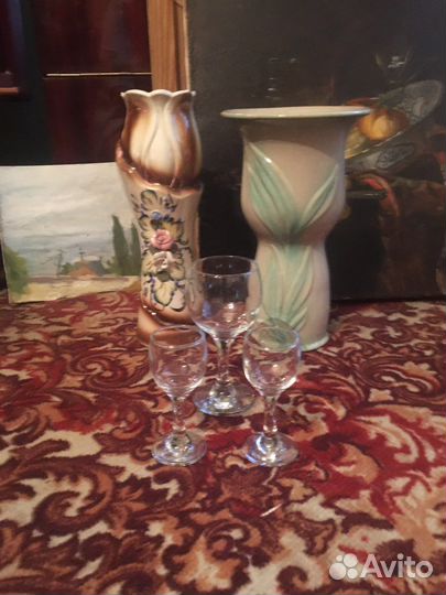 Вазы для цветов