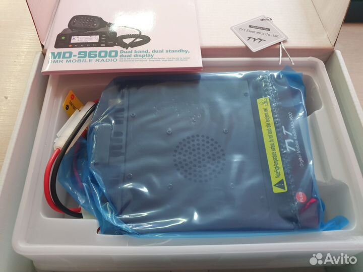 Двух диапазонная+Цифровая радиостанция TYT MD-9600