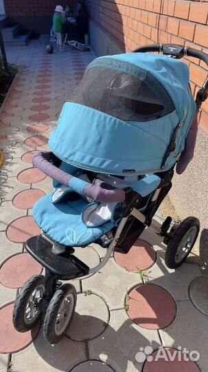 Универсальная коляска зима - лето