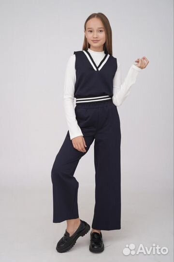 Костюм школьный для девочки