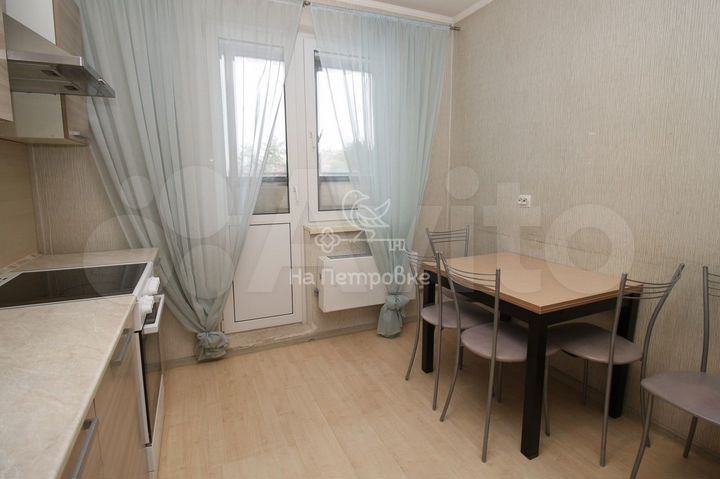 2-к. квартира, 51,7 м², 5/5 эт.