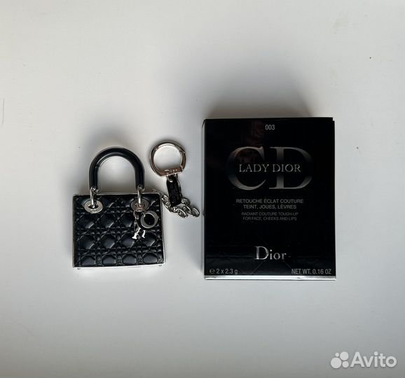Dior брелок блеск хайлайтер 003