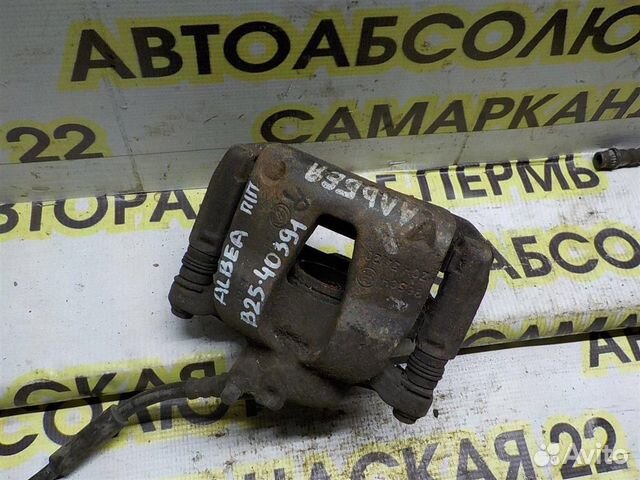 Суппорт передний левый Fiat Albea 2002-2012