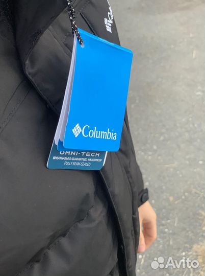 Куртки Columbia зимние
