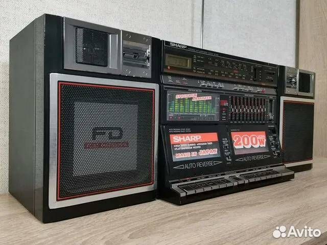 Магнитола '' Шарп - 939 Z \ вк \ - Япония