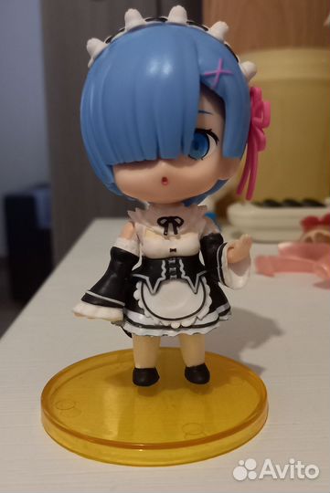 Аниме фигурка Рем