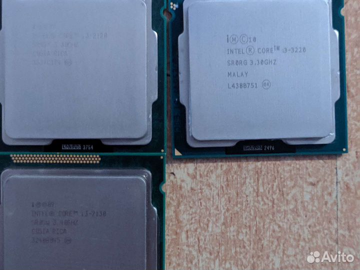 Процессор 1155 i3, i5, i7