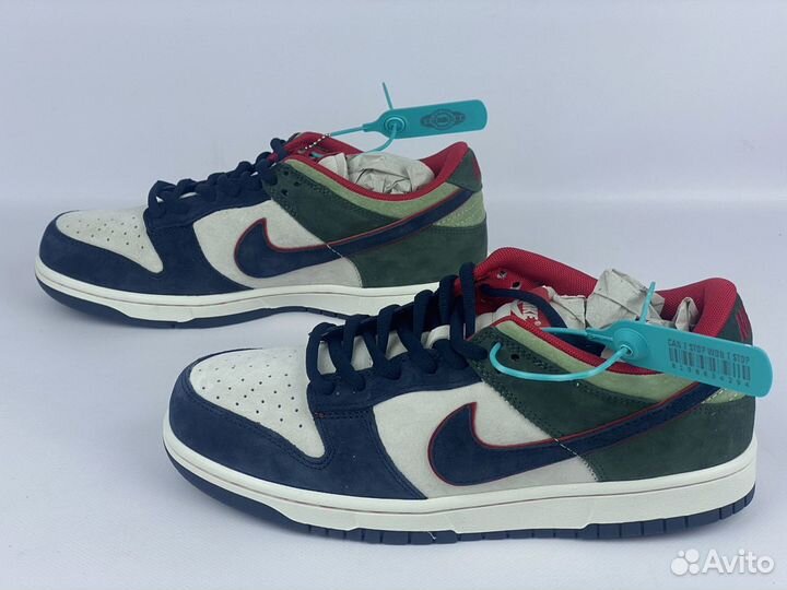 Кеды Nike Dunk Low Otomo Green