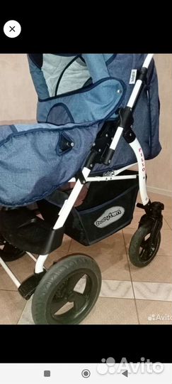 Коляска трансформер 2 в 1 бу