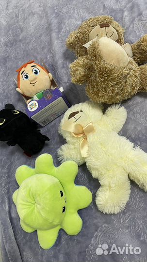 Игрушки мягкие