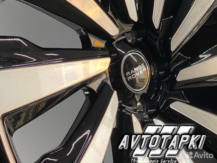Кованные диски Range Rover r23 844