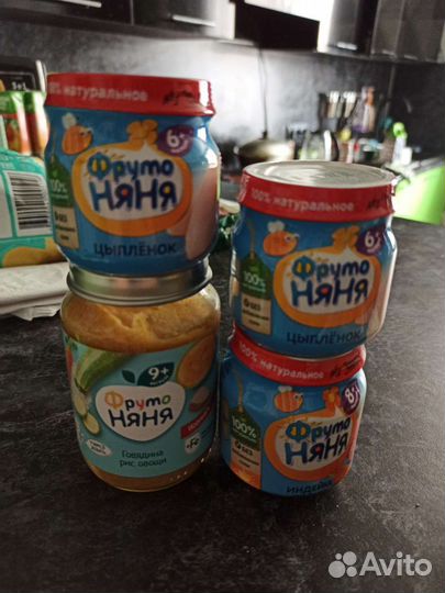 Детское питание, пюре