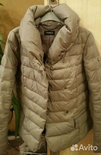 Легкий пуховик куртка motivi