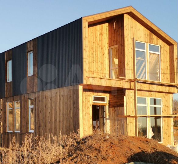 Дача 110 м² на участке 7 сот.