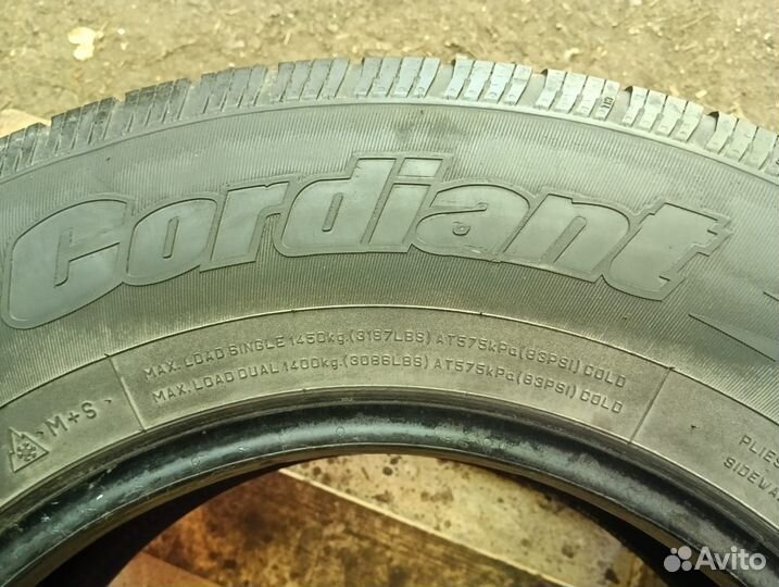 Cordiant Business CA 2 225/75 R16C 121R