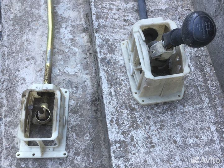 Кулиса кпп для Шевролет Лачетти Ланос