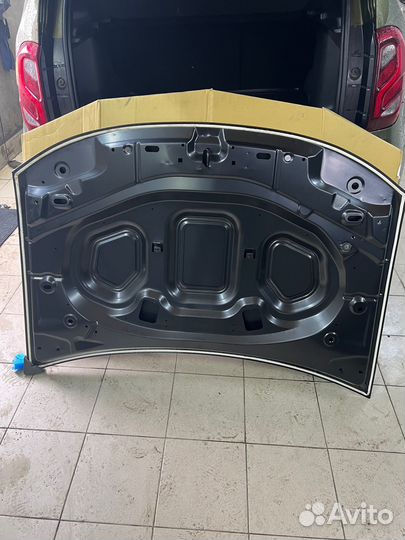 Renault Duster капот новый аналог с герметиком