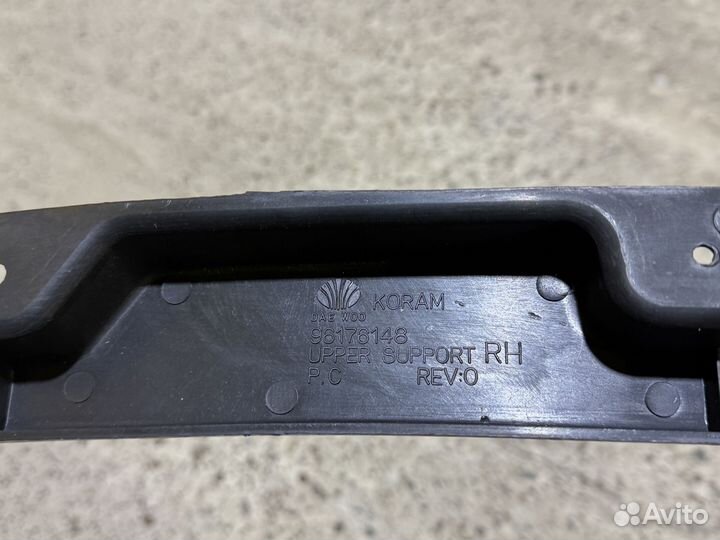 Кронштейн переднего бампера Nexia левый/правый