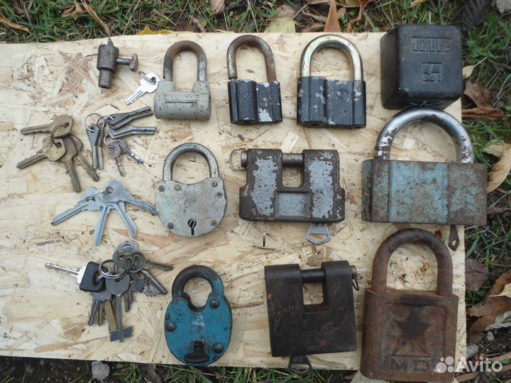 Замок навесной бу