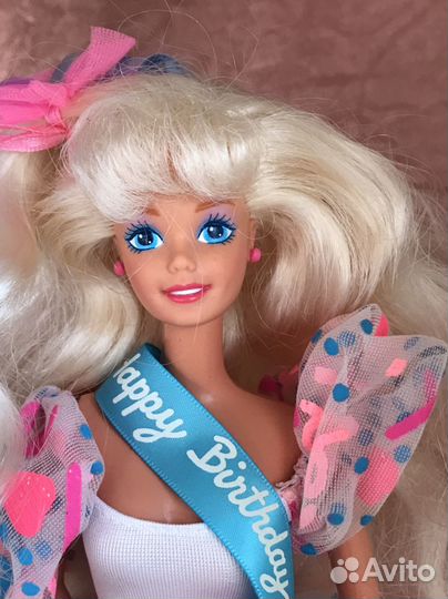 Барби happy birthday