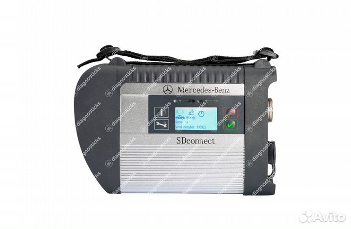 Mercedes SD Connect C4 + HDD с П.О