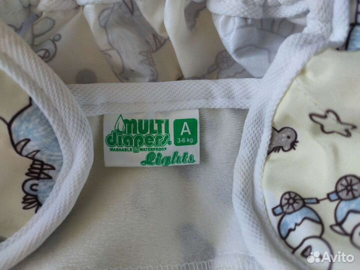 Многоразовые подгузники трусики