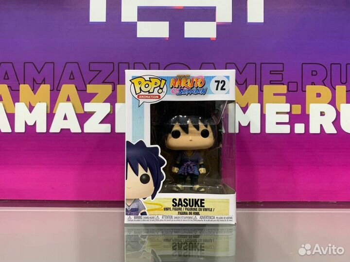 Фигурка Funko POP Shippuden Sasuke 6367