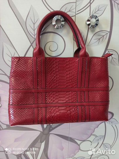 Сумка женская натуральная кожа