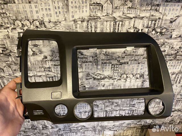 Рамка на civic 4д