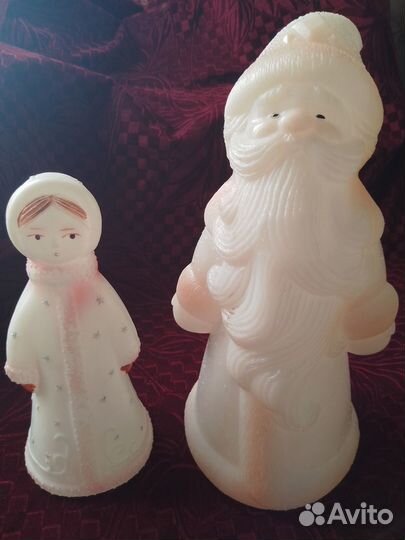 Дед мороз и снегурочка СССР