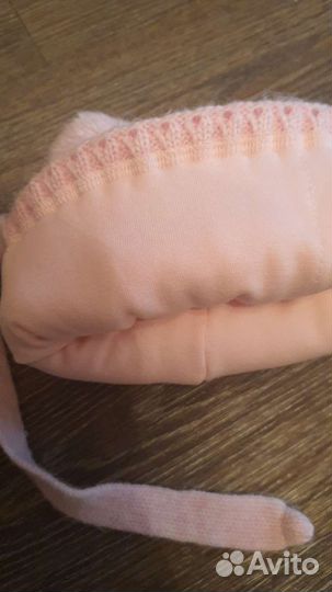 Шапка зимняя для девочки, р.50-54