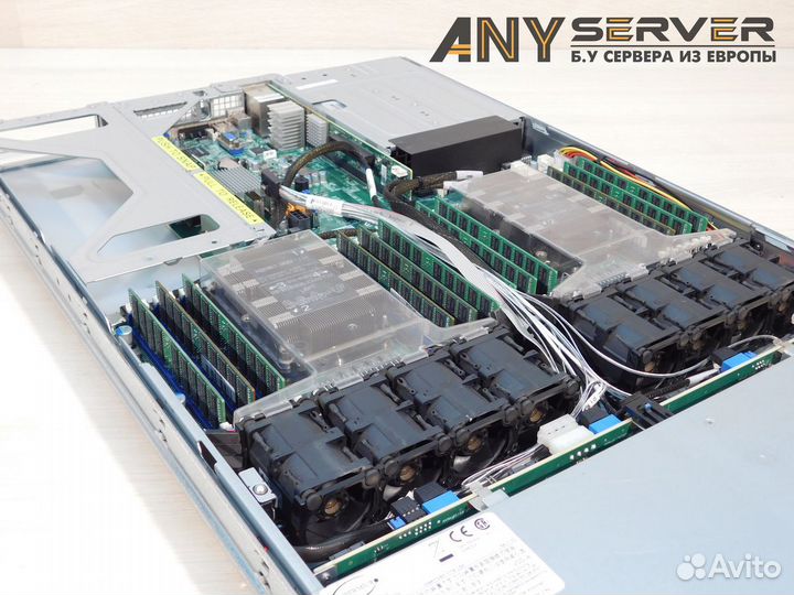 Сервер Supermicro 6019U 2x Gold 6248 128Gb 4LFF/NV