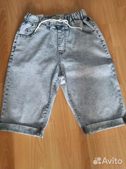 Шорты джинсовые новые