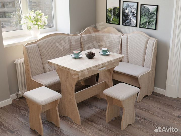 Уголок кухонный