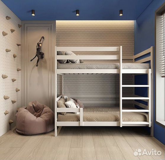 Двухъярусная кровать