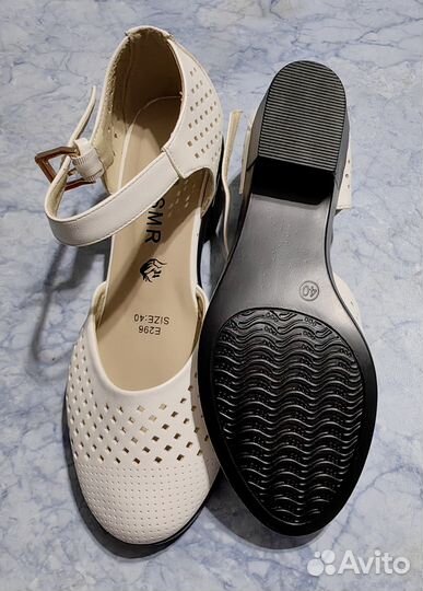 Туфли женские 40 размер натуральная кожа