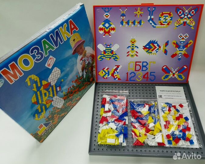 Мозайка Брянская Детская. Бабочки Рыбки