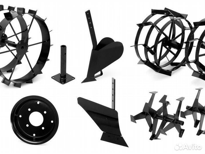 Навесное оборудование для мотоблоков