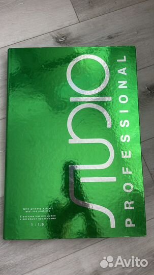 Палитра красок для волос Студио