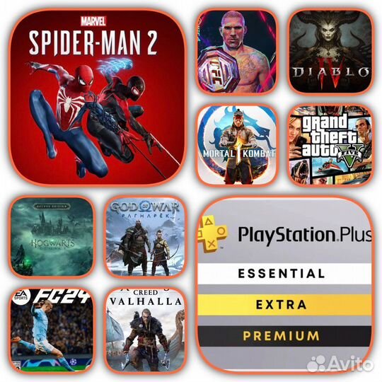 Любая игра Ps store, PlayStation 4/741