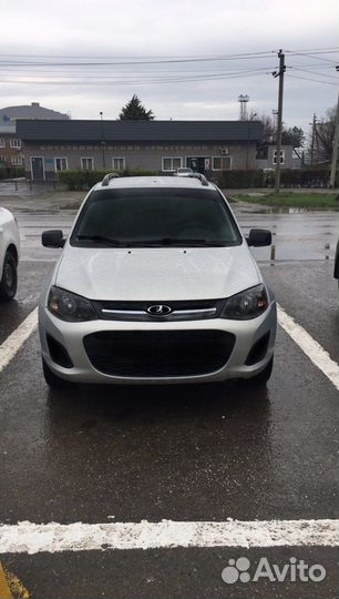 Бампер калина 2