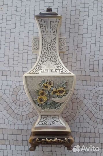 Ваза, лампа китайская