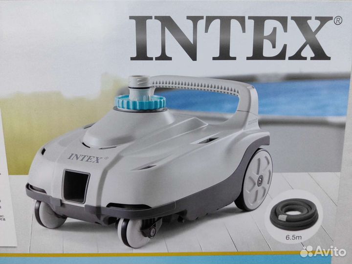 Автоматический пылесос для бассейна intex zx100